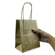 Sacola Kraft Personalizada: 13,5x8x16cm - imagem 2