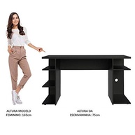 Mesa Gamer para Computador 136cm com Prateleiras - Madesa 9409 - imagem 5
