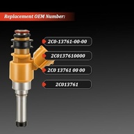 Kit 4 Injetores de Combustível 2C0-13761-00-00 12 Furos para Yamaha YZF R6 (2006-2013) - Desempenho e Durabilidade Premium - imagem 4