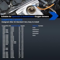 Sensor de Oxigênio O2 13782 para Mercedes-Benz: Desempenho e Confiabilidade Garantidos - imagem 3