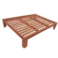 Cama de Casal Oriental Penafort 138x188x25 cm - Design Moderno e Conforto Duradouro - imagem 4