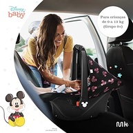 Bebê Conforto Minnie Disney 0-13kg Multikids Baby: Segurança e Magia nos Passeios - imagem 3