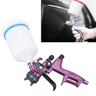 Pistola de Pintura HVLP 1,3mm com Copo 600ml - Tecnologia Avançada para Acabamentos Profissionais - imagem 5