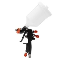 Kit Pistola de Pulverização com Alta Atomização 1,3mm - Corpo Alumínio e Bico Latão para Acabamentos Automotivos Profissionais - imagem 2