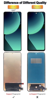 Tela Xiaomi 13T: AMOLED Original + Touch - imagem 2