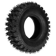 RiToEasysports Snow Motorcycle Pneu 13x4.10-6 Choque de Pneu de Borracha Absorvendo o ATV Karts Mini 4wd, Material de Borracha de Butil Premium, Instalação e Manutenção Fácil, Recursos de Segurança - imagem 5