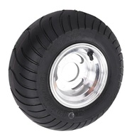 Pneu Asixxsix 13x6.50-6 para Cortador de Grama e ATV: Borracha Duradoura com Aro Anti-Explosão - imagem 2
