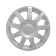 Calota Aro 14 Grid Prata para Renault Sandero, Logan e Clio (2009/2010) - Fixação por Pressão - imagem 1