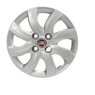 Calota Original Fiat Novo Palio 2012-2017 Aro 14 - Design e Proteção - imagem 1