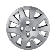 Calota Aro 14 Ford Ka 2019+ Prata - Fixação por Parafuso - Grid 343Cbptau - imagem 1