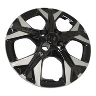 Kit 4 Calotas Aro 14 Esportivas Onix Prisma - Preto/Prata com Emblema Prata - imagem 4