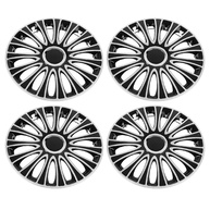 Conjunto 4 Calotas 14" ABS Universal - Renove o Visual do Seu Carro! - imagem 1