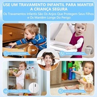 14-bebes-para-instalacao-seguranca-transparentes-e-kit-facil-a-macia-travas-de-protecao-a