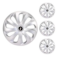 Jogo Calota Aro 14 Velox Silver Universal - Elitte Motors: Estilo e Proteção para Seu Carro - imagem 2
