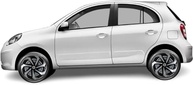 Jogo 4 Calotas Esportivas Spider Aro 14 para Nissan March, Versa, Sentra e Livina - Design Moderno e Durabilidade - imagem 3