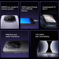 Redmi Note 14 Pro+ 5G: O Novo Rei da Câmera de 200MP - imagem 2