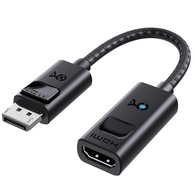 Adaptador Cable Matters 8K DisplayPort 1.4 para HDMI 2.1: Imersão Total em 4K 240Hz e 8K 60Hz - imagem 1