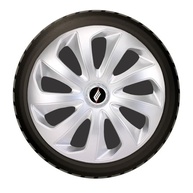Jogo Calota Aro 14 Velox Silver Universal - Elitte Motors: Estilo e Proteção para Seu Carro - imagem 4