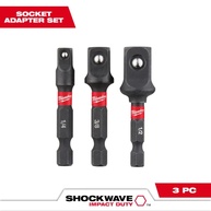 Adaptador de Soquete Milwaukee: Versatilidade em 1/4" - imagem 2