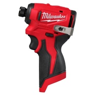 Chave de Impacto Milwaukee M12 Subcompacta Sem Escovas 1/4" - Potência e Acesso em Espaços Apertados - imagem 1
