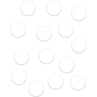 Adesivo Antiderrapante para Piso de Banheiro com Bolas Brancas - 14 Unidades | Segurança e Estilo no Box - imagem 3