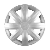 Calota Aro 14 Grid Prata para Renault Clio 07 e Logan 08 - Fixação por Parafuso - imagem 2