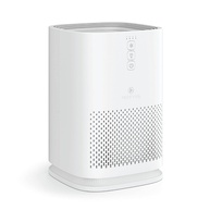 Purificador de ar Medify MA-14 com filtro HEPA H13 verdadeiro | 44 metros quadrados por hora para fumaça, odores, pólen, animais de estimação | Remoção para 0,1 mícrons | Branco, pacote com 1 - imagem 1