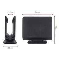 Splin Suporte Vertical para Notebook Axis – Design Moderno, Até 14" | Ideal para Home Office - imagem 3