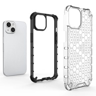 Capa iPhone 14: Proteção Armor com Design Honeycomb - imagem 2