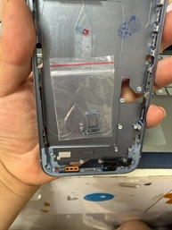 Chassi iPhone 14 Plus: Reparo Completo + Botões - imagem 2