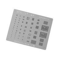 Reballing iPhone 14: Estêncil WL-16 Essencial - imagem 2