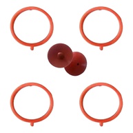 Junta Coletor Admissão + Diafragma para VW Gol Fox 1.0 1.6 e Kombi 1.4 - imagem 2