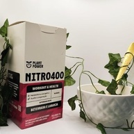 Nitrato Nitro400 Beterraba e Laranja 9g Plant Power 14 Sachês - imagem 1