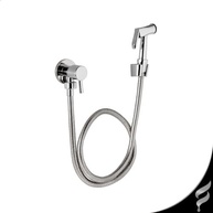 Ducha Higiênica Softinox em Metal Cromado com Acionamento 1/4 Volta - Mangueira 1,20m - imagem 5