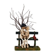 Department 56 Kiss of Death - Acessório de Halloween para Coleções Village, 14 cm, Multicolorido - imagem 1