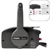 Controle Acelerador Barco Yamaha 703-48230-14 | Caixa Remota 7 Pinos Push to Open - imagem 1