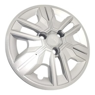Kit 4 Calotas Aro 14 Kwid Outsider 2024 Prata - Design Esportivo e Proteção - imagem 4
