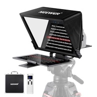 Teleprompter Neewer X14 Pro Dobrável: Grave com Profissionalismo em Tablets de até 14" | Preto - imagem 2