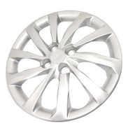 Kit 4 Calotas Aro 14 Prata para Nova Strada 2021 - Design Moderno e Proteção - imagem 4