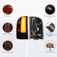 Luz Traseira LED 3º Terço Freio Carga para Chevy Silverado & GMC Sierra 07-14 - imagem 5