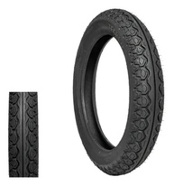 Pneu Traseiro Technic Tiger 80/100-14 para Biz e Pop 100 - Segurança e Durabilidade - imagem 2