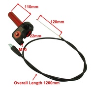 Acelerador 1/4 Volta Alumínio TC-Motor para Motos 50cc a 160cc | XR, CRF, KLX, SSR, TTR - imagem 2