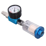 Regulador de Pressão de Ar Ajustável 0-140 PSI - Latão e Ferro | Ideal para Pintura e Pulverização Profissional - imagem 4