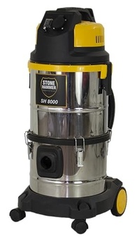 Aspirador Profissional Stone Hammer SH8000 1400W 38L 220v com Filtro de Água - Potência Máxima para Massa Corrida e Poeira Fina - imagem 2