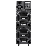 Caixa de Som Amplificada Amvox ACA 1402 Titan Black: 1400W RMS, Bluetooth e Festa Garantida! - imagem 2