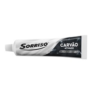 Sorriso Radiante: Creme Dental Carvão Ativado 140g - imagem 2