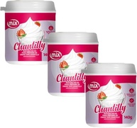Kit 3 Chantilly Em Pó Efeito Aerado 140g Mix - imagem 1