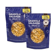 Kit 2X: Granola Salgada Queijo Sem Glúten Miss Croc 140g - imagem 1