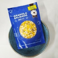 Kit 2X: Granola Salgada Queijo Sem Glúten Miss Croc 140g - imagem 3