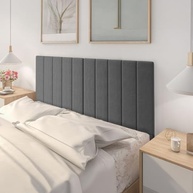 Cabeceira para Cama Box Casal 1,40m Luxo - Design Moderno com 4 Cores - imagem 1